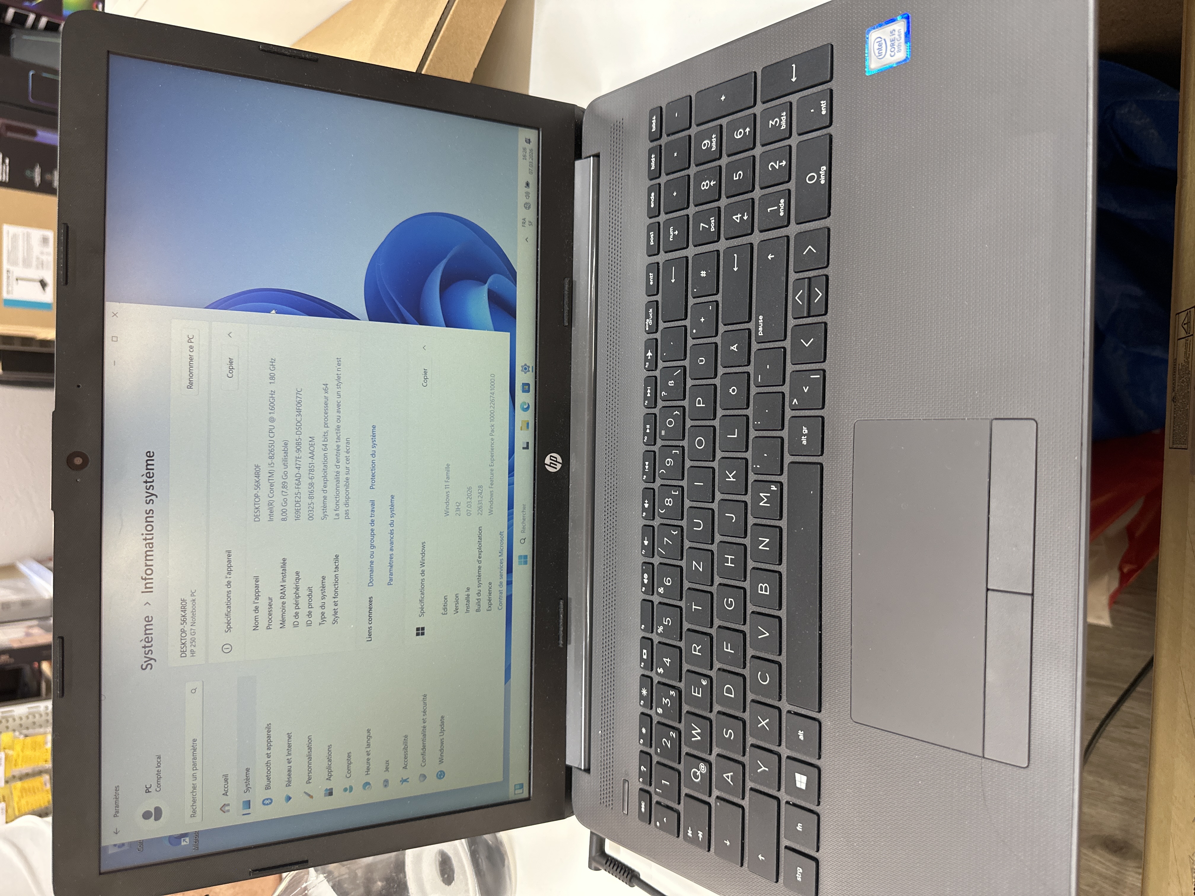 HP 250 G7